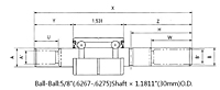 Water-Pump-Bearings-for-Automobile
